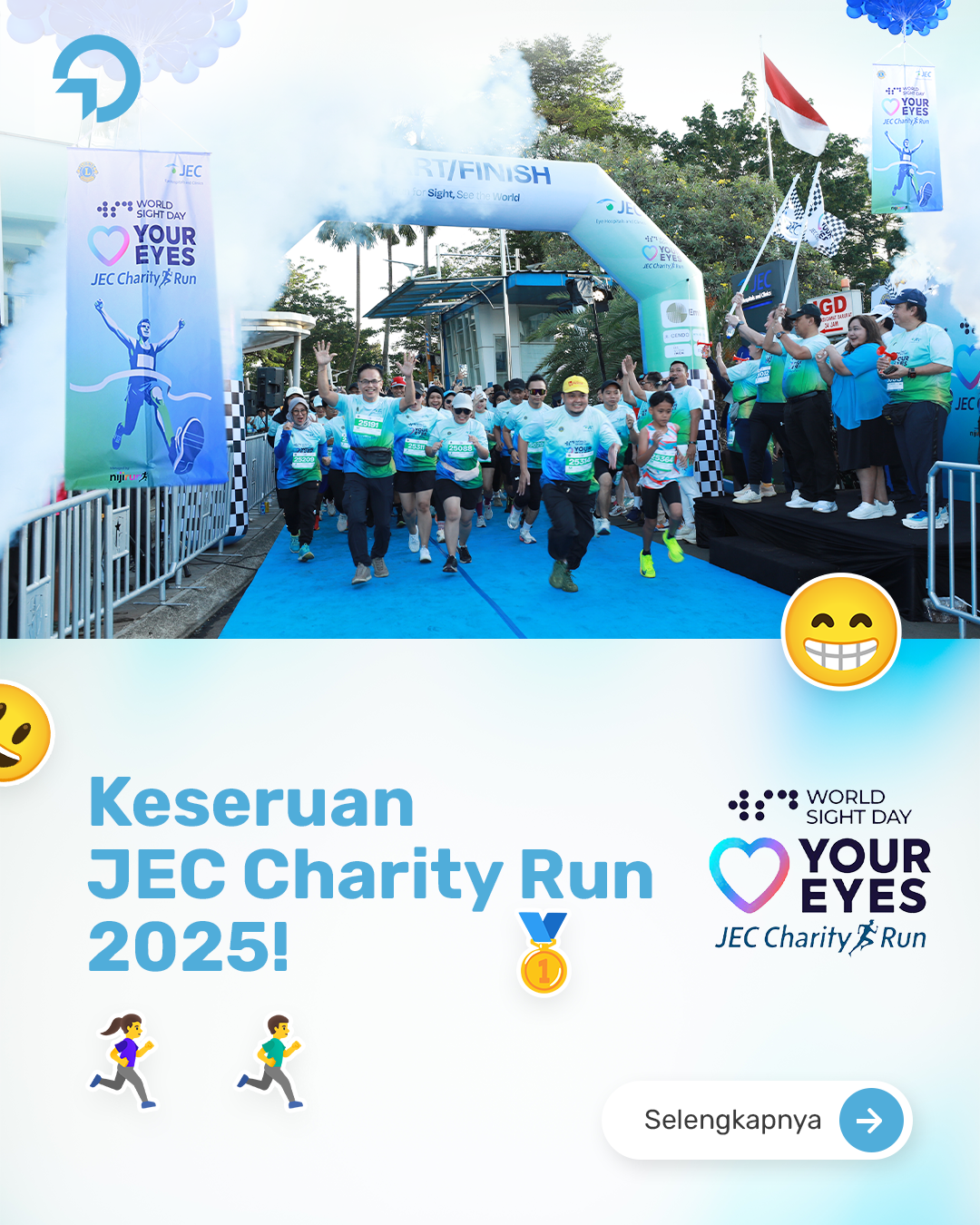 JEC Charity Run 2025 Highlights
